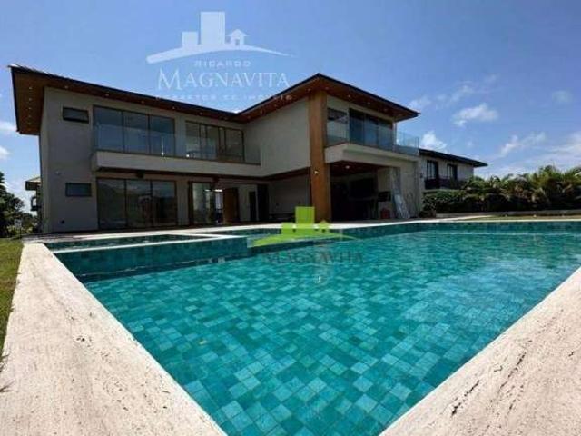 Casa / Sobrado em Condomínio para Venda em Mata de São João/BA Praia do Forte 6 Quartos
