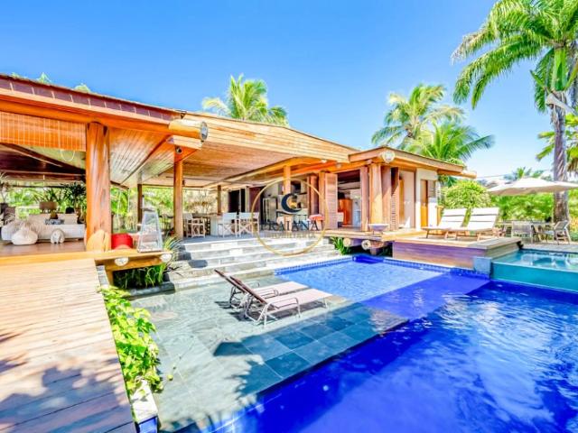 Casa / Sobrado em Condomínio para Venda em Mata de São João/BA Praia do Forte 7 Quartos