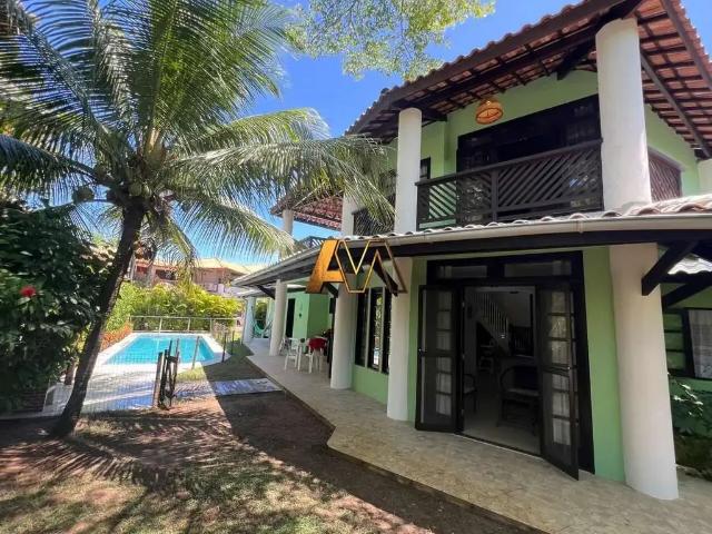 Casa / Sobrado em Condomínio para Venda em Mata de São João/BA Praia do Forte 3 Quartos