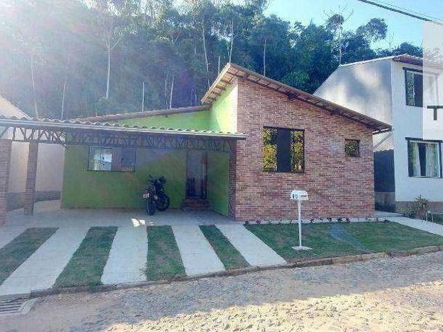Casa / Sobrado em Condomínio para Venda em Matias Barbosa/MG Zona Rural 4 Quartos