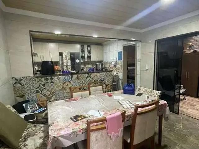 Casa / Sobrado em Condomínio para Venda em Mauá/SP Parque São Vicente 3 Quartos
