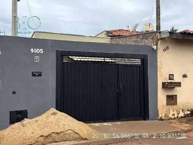 Casa / Sobrado em Condomínio para Venda em Miguelópolis/SP Centro 1 Quartos
