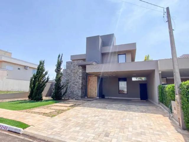 Casa / Sobrado em Condomínio para Venda em Mirassol/SP Golden Park Residence 3 Quartos