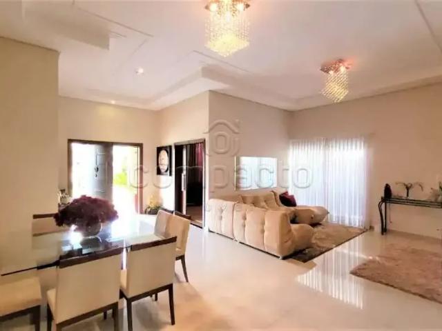 Casa / Sobrado em Condomínio para Venda em Mirassol/SP Golden Park Residence 3 Quartos