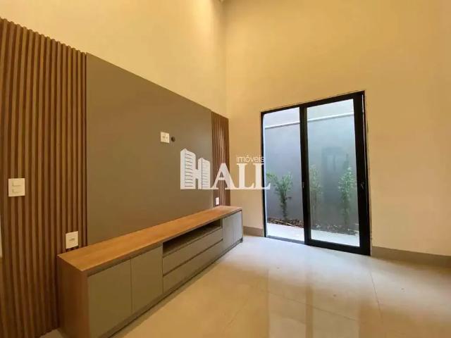 Casa / Sobrado em Condomínio para Venda em Mirassol/SP Golden Park Residence 4 Quartos