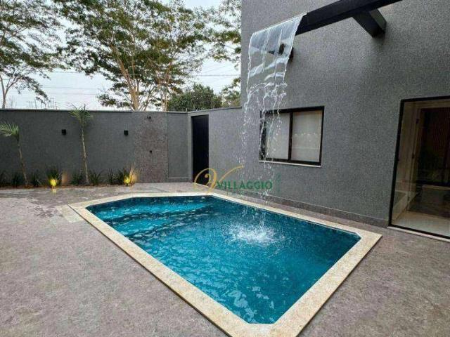 Casa / Sobrado em Condomínio para Venda em Mirassol/SP Golden Park Residence 4 Quartos