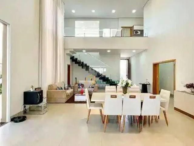 Casa / Sobrado em Condomínio para Venda em Mirassol/SP Golden Park Residence 4 Quartos
