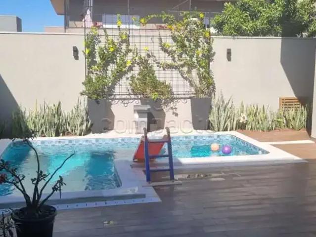 Casa / Sobrado em Condomínio para Venda em Mirassol/SP Golden Park Residence 4 Quartos