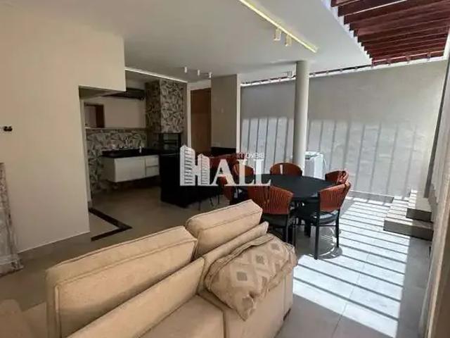 Casa / Sobrado em Condomínio para Venda em Mirassol/SP Loteamento Village Mirassol II 3 Quartos
