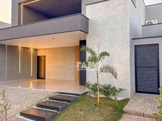 Casa / Sobrado em Condomínio para Venda em Mirassol/SP Setlife Residence Club 2 3 Quartos