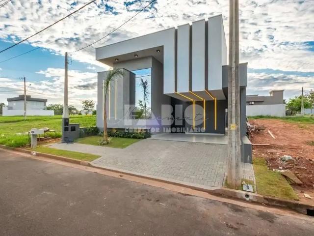 Casa / Sobrado em Condomínio para Venda em Mirassol/SP Setlife Residence Club 2 3 Quartos