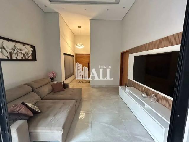 Casa / Sobrado em Condomínio para Venda em Mirassol/SP Residencial SetLife 2 3 Quartos