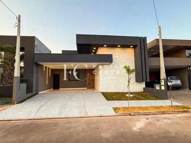 Casa / Sobrado em Condomínio para Venda em Mirassol/SP Residencial SetLife 2 3 Quartos