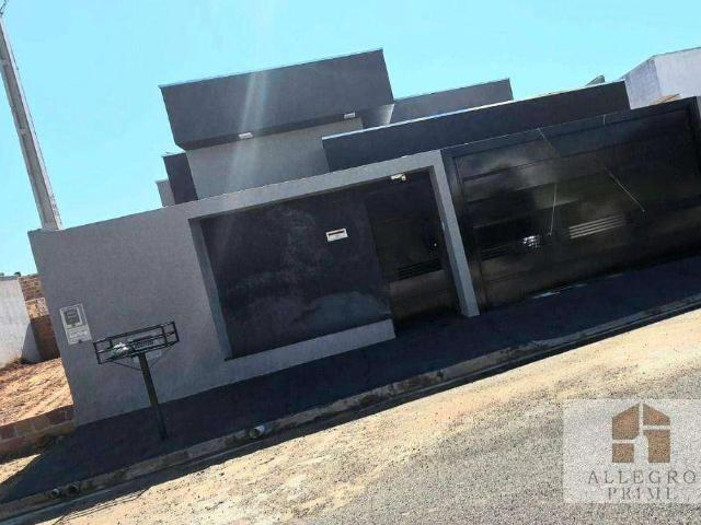 Casa / Sobrado em Condomínio para Venda em Mirassol/SP Residencial Parque dos Ipês II 2 Quartos