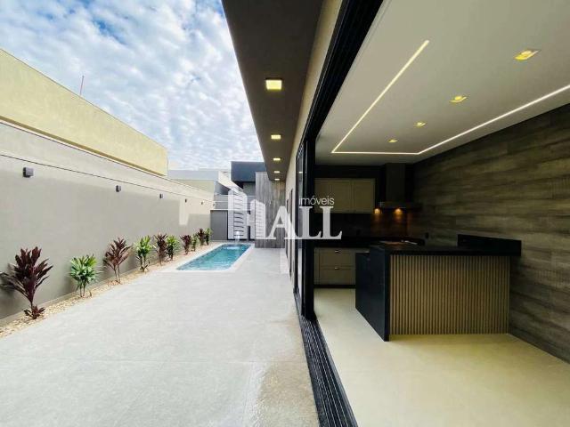 Casa / Sobrado em Condomínio para Venda em Mirassol/SP Terravista Residence Club 3 Quartos