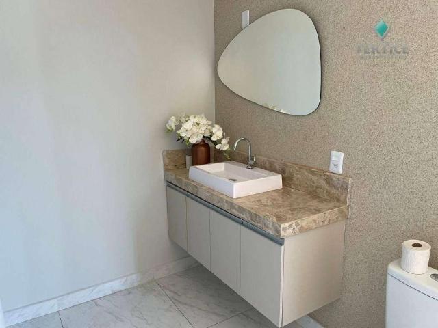 Casa / Sobrado em Condomínio para Venda em Mirassol/SP Terra Vista Residence Club 3 Quartos