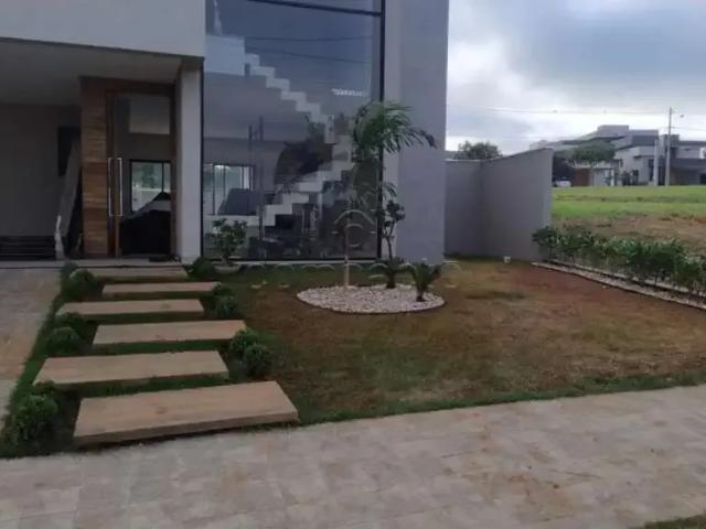 Casa / Sobrado em Condomínio para Venda em Mirassol/SP Terras Alphaville Mirassol 3 Quartos