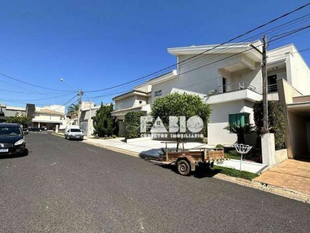Casa / Sobrado em Condomínio para Venda em Mirassol/SP Village Damha Mirassol II 4 Quartos