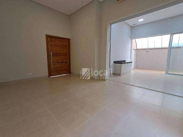 Casa / Sobrado em Condomínio para Venda em Mirassol/SP Village Damha Mirassol III 3 Quartos