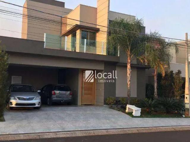 Casa / Sobrado em Condomínio para Venda em Mirassol/SP Village Damha Mirassol III 3 Quartos