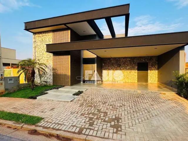 Casa / Sobrado em Condomínio para Venda em Mirassol/SP Village Damha Mirassol IV 3 Quartos