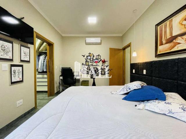Casa / Sobrado em Condomínio para Venda em Mirassol/SP Village Damha Mirassol IV 3 Quartos
