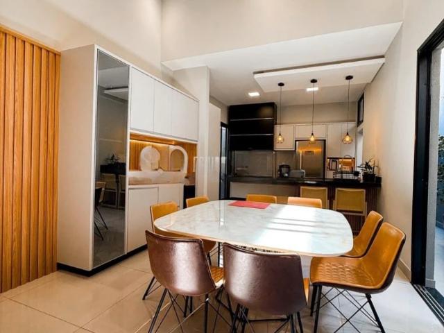 Casa / Sobrado em Condomínio para Venda em Mogi Guaçu/SP Jardim Santa Monica III 3 Quartos