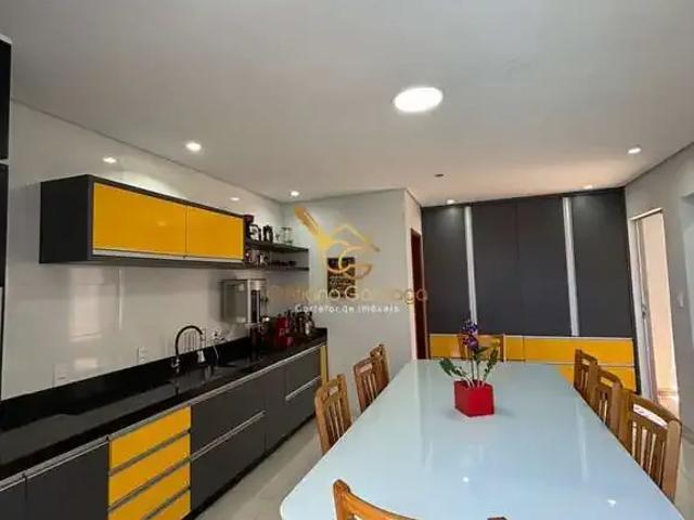 Casa / Sobrado em Condomínio para Venda em Mogi Guaçu/SP Parque Cidade Nova 3 Quartos