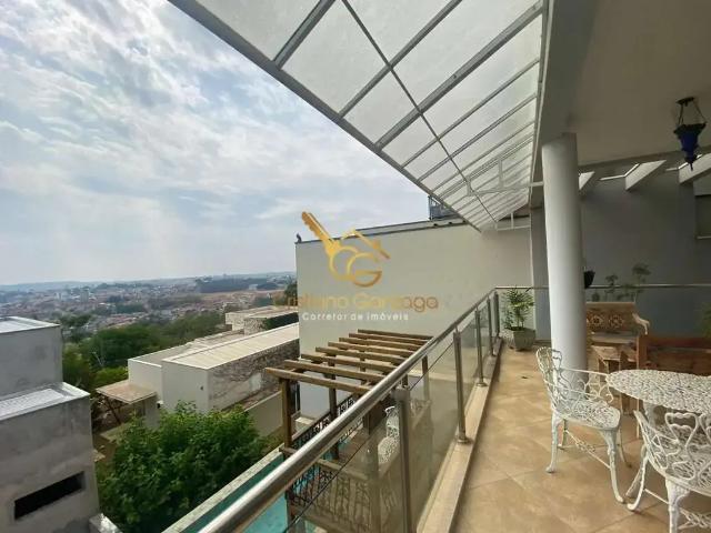 Casa / Sobrado em Condomínio para Venda em Mogi Guaçu/SP Residencial Village da Serra 3 Quartos