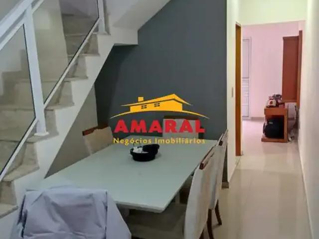 Casa / Sobrado em Condomínio para Venda em Mogi das Cruzes/SP Mogi Moderno 3 Quartos