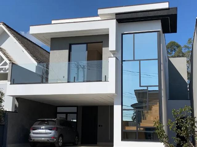 Casa / Sobrado em Condomínio para Venda em Mogi das Cruzes/SP Aruã 4 Quartos