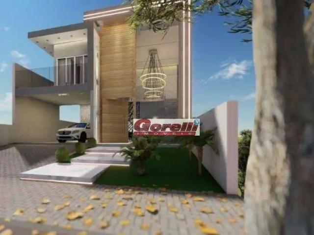 Casa / Sobrado em Condomínio para Venda em Mogi das Cruzes/SP Aruã 4 Quartos