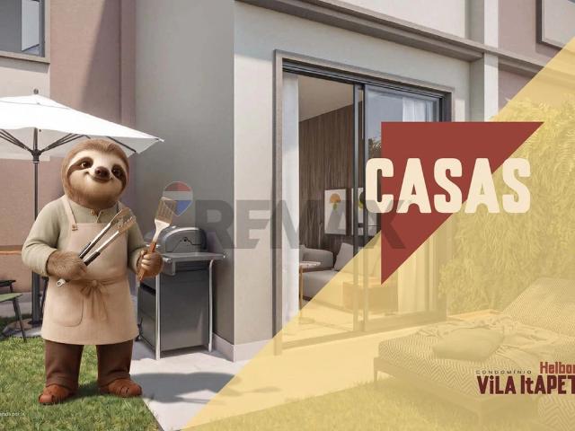 Casa / Sobrado em Condomínio para Venda em Mogi das Cruzes/SP Cézar de Souza 2 Quartos