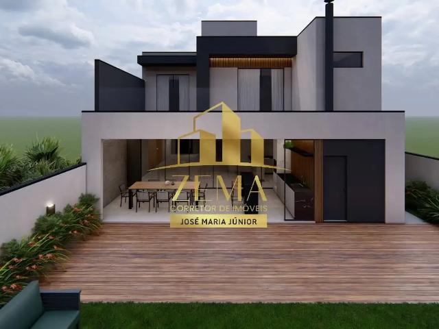 Casa / Sobrado em Condomínio para Venda em Mogi das Cruzes/SP Cézar de Souza 4 Quartos