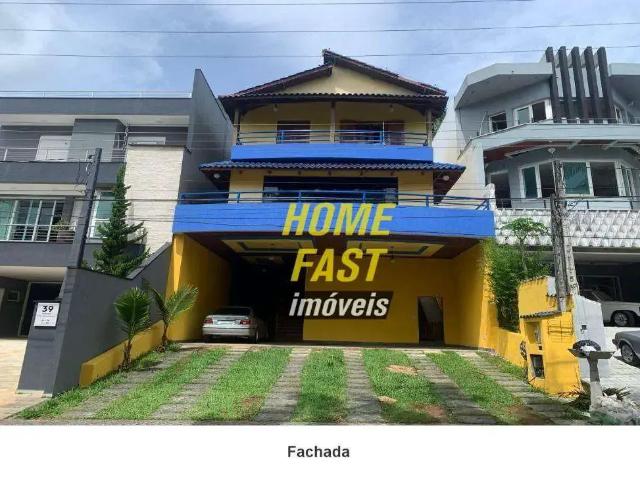 Casa / Sobrado em Condomínio para Venda em Mogi das Cruzes/SP Cidade Parquelandia 4 Quartos