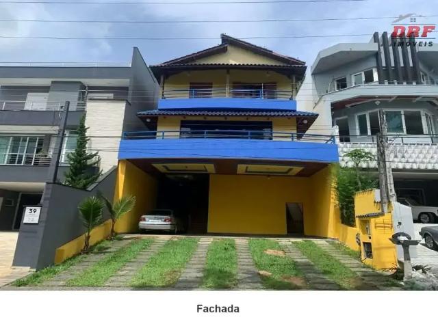 Casa / Sobrado em Condomínio para Venda em Mogi das Cruzes/SP Cidade Parquelandia 4 Quartos