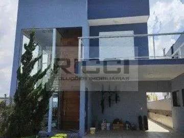 Casa / Sobrado em Condomínio para Venda em Mogi das Cruzes/SP Cidade Parquelandia 4 Quartos