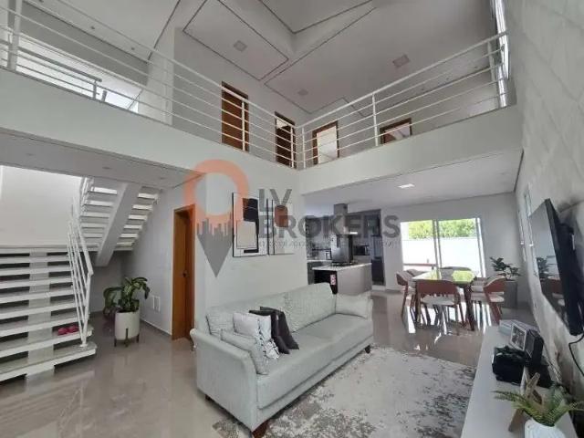 Casa / Sobrado em Condomínio para Venda em Mogi das Cruzes/SP Mogi Moderno 3 Quartos