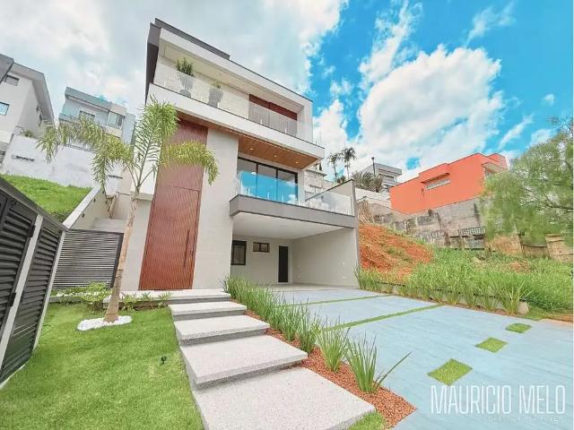 Casa / Sobrado em Condomínio para Venda em Mogi das Cruzes/SP Fazenda Rodeio 4 Quartos