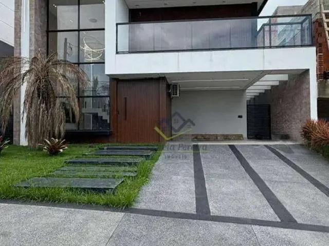 Casa / Sobrado em Condomínio para Venda em Mogi das Cruzes/SP Parque Residencial Itapeti 4 Quartos