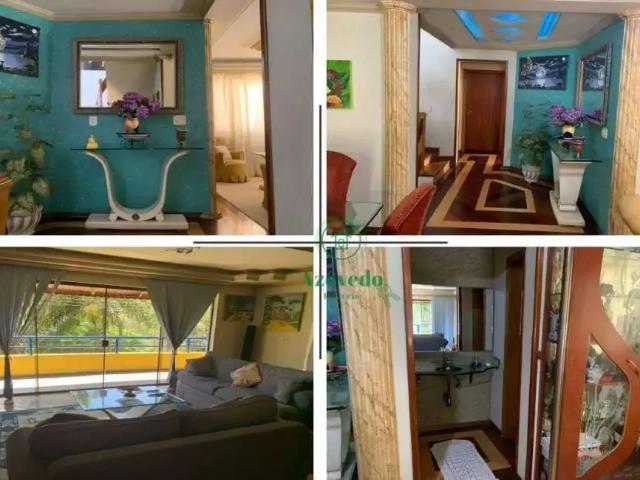 Casa / Sobrado em Condomínio para Venda em Mogi das Cruzes/SP Parque Residencial Itapeti 4 Quartos