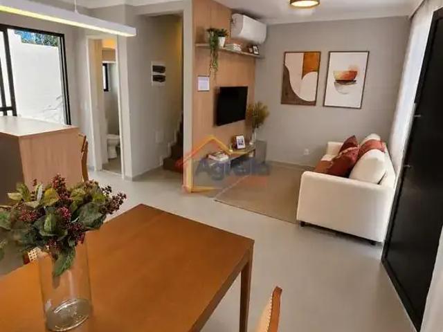 Casa / Sobrado em Condomínio para Venda em Mogi Mirim/SP Jardim Longatto 2 Quartos
