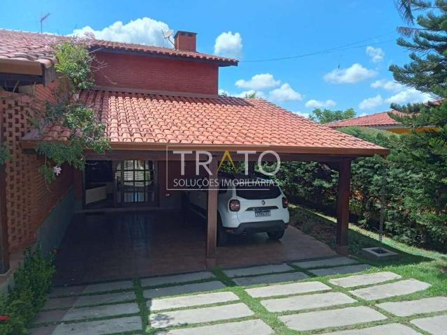 Casa / Sobrado em Condomínio para Venda em Monte Alegre do Sul/SP Três Pontes 4 Quartos