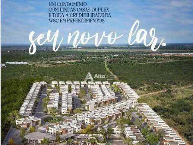 Casa / Sobrado em Condomínio para Venda em Mossoró/RN Nova Betânia 4 Quartos
