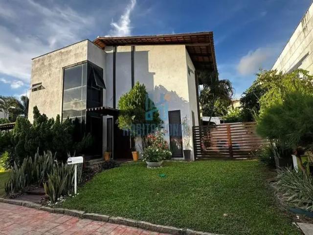 Casa / Sobrado em Condomínio para Venda em Natal/RN Candelária 5 Quartos