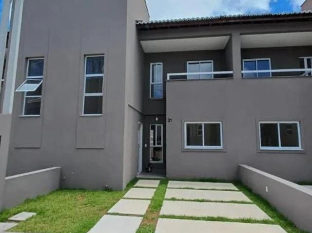 Casa / Sobrado em Condomínio para Venda em Natal/RN Pajuçara 3 Quartos