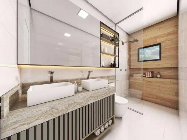 Casa / Sobrado em Condomínio para Venda em Navegantes/SC Centro 3 Quartos