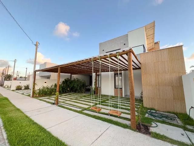 Casa / Sobrado em Condomínio para Venda em Nísia Floresta/RN Barra de Tabatinga 3 Quartos