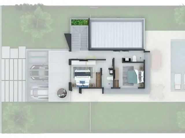 Casa / Sobrado em Condomínio para Venda em Nísia Floresta/RN Povoado de Pium 3 Quartos