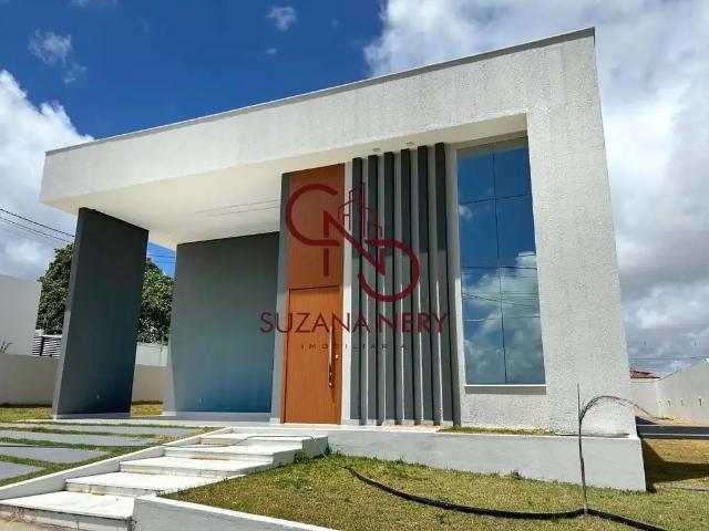 Casa / Sobrado em Condomínio para Venda em Nísia Floresta/RN Povoado de Pium 3 Quartos